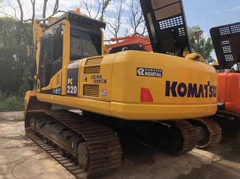 Kāpurķēžu ekskavators KOMATSU PC220-8