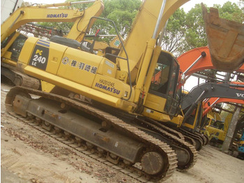 Kāpurķēžu ekskavators KOMATSU PC240