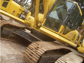 Kāpurķēžu ekskavators KOMATSU PC300-7
