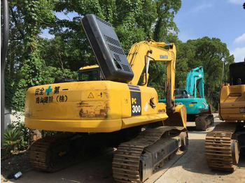 Kāpurķēžu ekskavators KOMATSU PC300