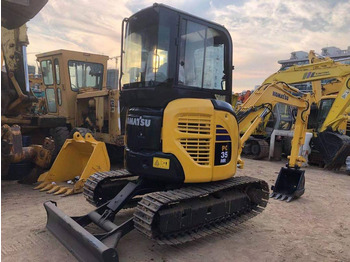 Mini-ekskavators KOMATSU PC35