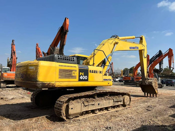 Kāpurķēžu ekskavators KOMATSU PC400-7