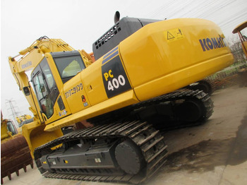 Kāpurķēžu ekskavators KOMATSU PC400-8