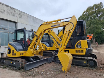 Mini-ekskavators KOMATSU PC55