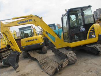 Mini-ekskavators KOMATSU PC56