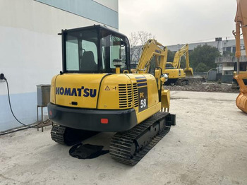 Mini-ekskavators Komatsu PC56: foto 5