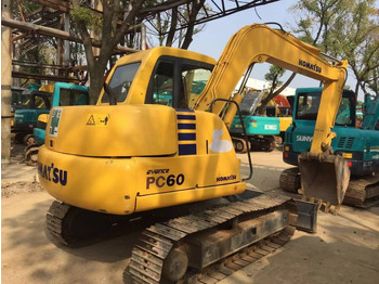 Mini-ekskavators KOMATSU PC60