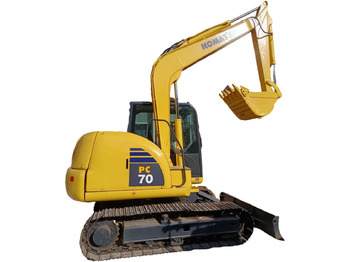 Mini-ekskavators KOMATSU PC70