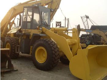 Riteņu iekrāvējs KOMATSU WA320