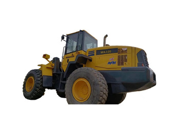 Riteņu iekrāvējs KOMATSU WA320