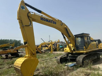 Kāpurķēžu ekskavators KOMATSU PC350