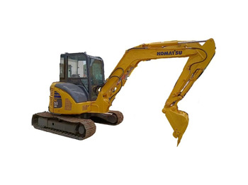 Kāpurķēžu ekskavators KOMATSU PC55