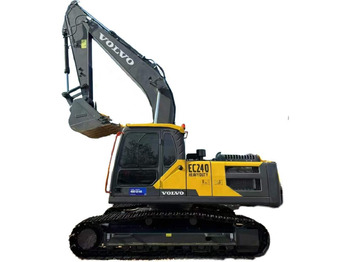 Kāpurķēžu ekskavators VOLVO EC240