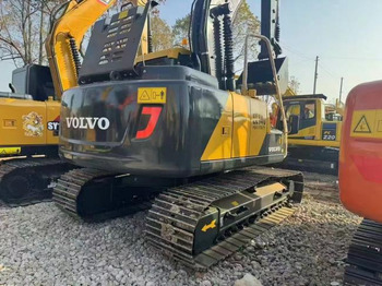 Kāpurķēžu ekskavators VOLVO EC140