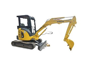 Mini-ekskavators KOMATSU PC35