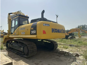 Kāpurķēžu ekskavators KOMATSU PC350