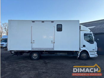 Zirgu kravas automašīna DAF FA LF45.150 4 paards, laadlift. Horsetruck NL truck: foto 4