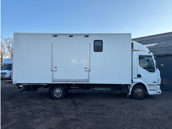 Kravas automašīna dzīvnieku pārvadāšanai DAF LF 45.150 4 paards, laadlift. Horsetruck NL truck: foto 3