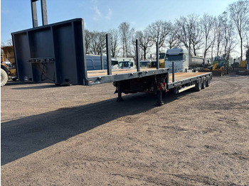 Puspiekabe zema profila platforma NOOTEBOOM