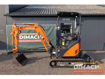Mini-ekskavators HITACHI ZX17