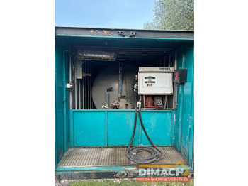 Uzglabāšanas tvertne