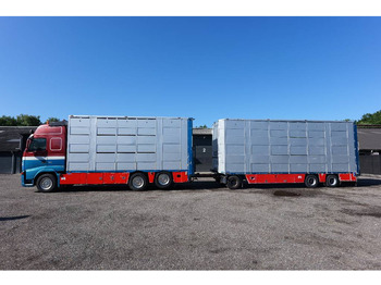 Kravas automašīna dzīvnieku pārvadāšanai VOLVO FH13 480