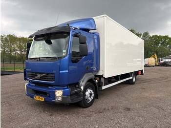 Kravas automašīna ar slēgto virsbūvi Volvo FL 12.240 laadklep Euro 5 automaat NL truck: foto 2
