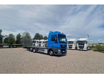 Autovedējs MAN TGX