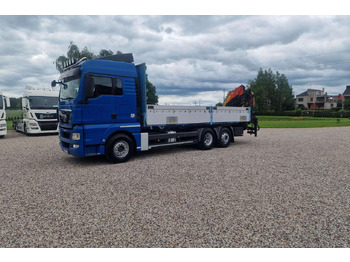Kravas auto ar manipulatoru MAN TGX 26.440