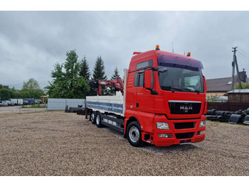 Kravas auto ar manipulatoru MAN TGX 26.440