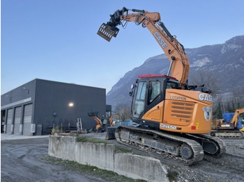 Kāpurķēžu ekskavators CASE