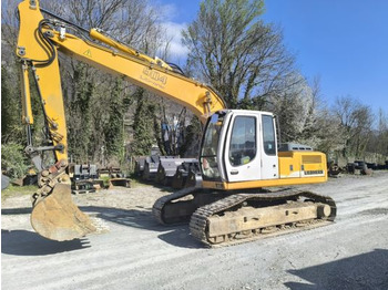 Kāpurķēžu ekskavators LIEBHERR