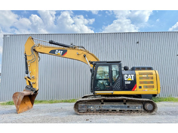 Kāpurķēžu ekskavators CATERPILLAR 326FL