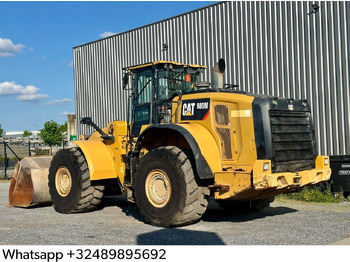 Riteņu iekrāvējs CATERPILLAR 980M