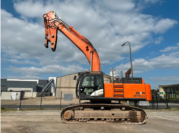 Kāpurķēžu ekskavators HITACHI ZX470