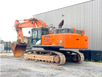 Kāpurķēžu ekskavators HITACHI ZX470