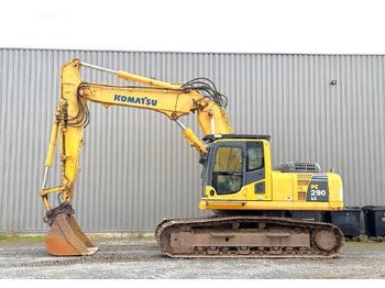 Kāpurķēžu ekskavators KOMATSU PC290