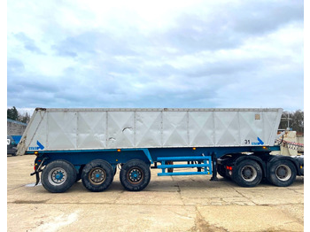 Puspiekabe pašizgāzējs Stas SA339K/ALU/32 m3: foto 5 Puspiekabe pašizgāzējs Stas SA339K/ALU/32 m3: foto 5