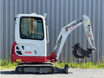 Mini-ekskavators TAKEUCHI