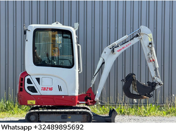 Mini-ekskavators TAKEUCHI