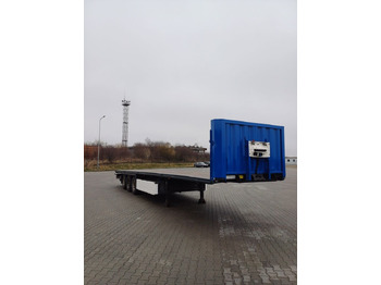 Bortu puspiekabe/ Platforma KRONE SD