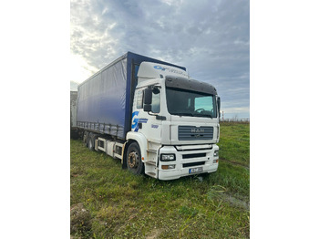 Kravas automašīna ar tentu MAN TGA 26.310
