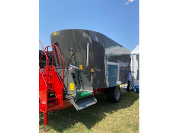 Jaunā Lopbarības mikseris Ando Tech Futtermischwagen / Feed mixer / Melangeuse / Carro di alimentazione / Remolque alimentador / Кормораздатчик / Wóz paszowy T-REX 24 m3: foto 2