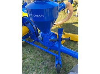 Jaunā Konveijers Dozamech Saug-Druckgebläse / Suction and pressure blower / Suceuse à grains / Trasportatore / Пневматический вдуватель / Dmuchawa ssąco-tłocząca T-420: foto 4 Jaunā Konveijers Dozamech Saug-Druckgebläse / Suction and pressure blower / Suceuse à grains / Trasportatore / Пневматический вдуватель / Dmuchawa ssąco-tłocząca T-420: foto 4