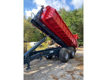 Lauksaimniecības piekabe