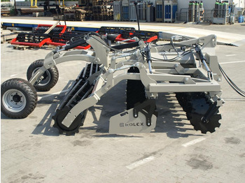 Jaunā Disku ecēša ROLEX Hydraulische Scheibenegge / Hydraulic discs harrow / Dechaumeur à disques / Erpice a dischi / Дисковая гидравлическая борона тип лёгкий с тележкой / Brona talerzowa hydraulicznie składana lekka: foto 3 Jaunā Disku ecēša ROLEX Hydraulische Scheibenegge / Hydraulic discs harrow / Dechaumeur à disques / Erpice a dischi / Дисковая гидравлическая борона тип лёгкий с тележкой / Brona talerzowa hydraulicznie składana lekka: foto 3