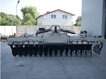 Jaunā Disku ecēša ROLEX Hydraulische Scheibenegge / Hydraulic discs harrow / Dechaumeur à disques / Erpice a dischi / Гидравлическая дисковая борона тяжёлая / Brona talerzowa hydraulicznie składana ciężka 4 m: foto 2
