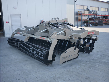 Jaunā Disku ecēša ROLEX Hydraulische Scheibenegge / Hydraulic discs harrow / Dechaumeur à disques / Erpice a dischi / Гидравлическая дисковая борона тяжёлая / Brona talerzowa hydraulicznie składana ciężka 4 m: foto 5