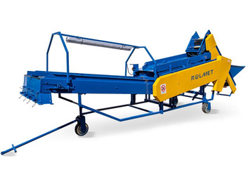 Jaunā Kartupeļu tehnika ROLMET Kartoffelsortierer / Potato sorting machine / Trieuse de pomme de terre / Selezionatrice per patate / Clasificador de patatas / Картофелесортировочная машина / Sortownik do ziemniaków M614/2: foto 3
