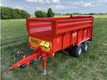 Roltrans Miststreuer / Manure spreader / Epandeur à fumier / Spandiletame / Разбрасыватель органических удобрений / Rozrzutnik obornika N205S/6 BIZON 14 t līzingu Roltrans Miststreuer / Manure spreader / Epandeur à fumier / Spandiletame / Разбрасыватель органических удобрений / Rozrzutnik obornika N205S/6 BIZON 14 t: foto 1